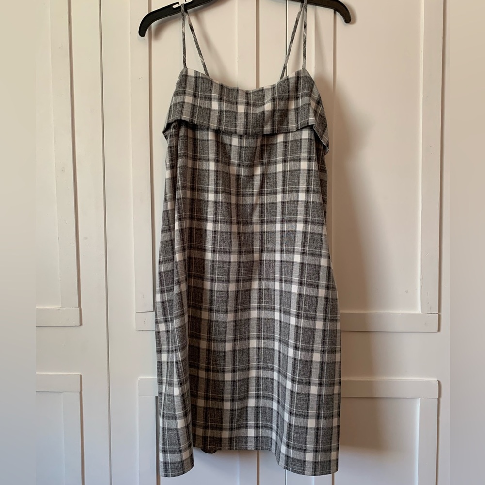 2Hearts Plaid Dress